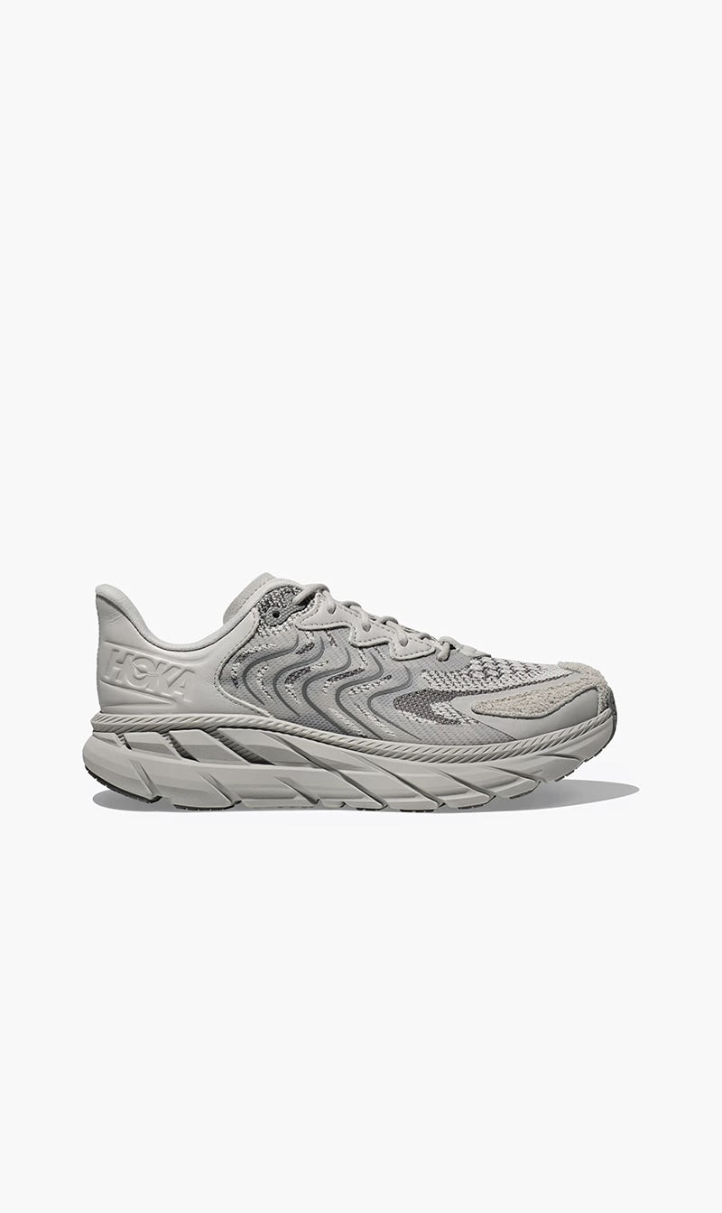 

Hoka Grey Clifton Snakers for Men | The Deal Outlet
