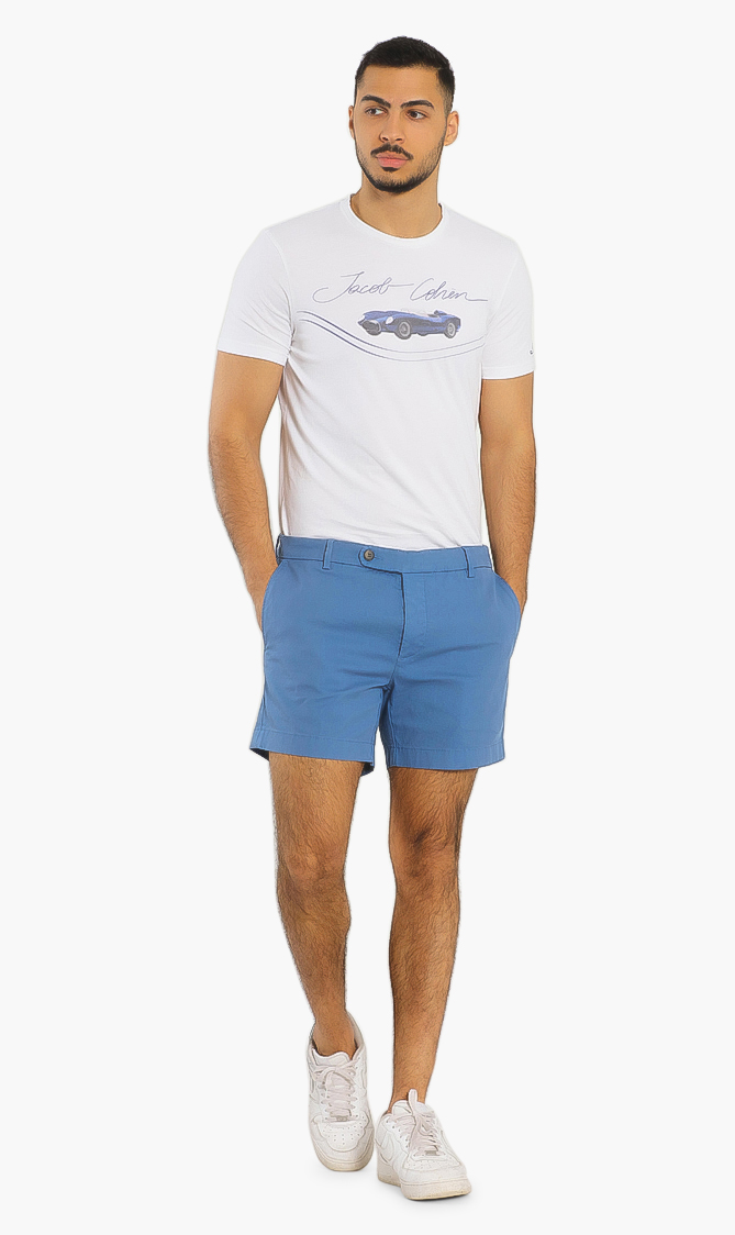 

Daytona Mini Bermuda Shorts, Blue
