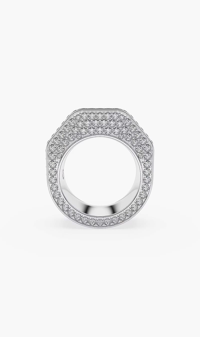

Swarovski Others Sjc Dextera Ring Oct Full Pave Cre/rhs 55 Mm for Women | The Deal Outlet