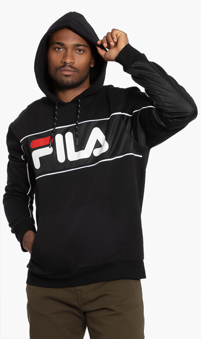 

Fila Graphic Tricot Overlay Hoody