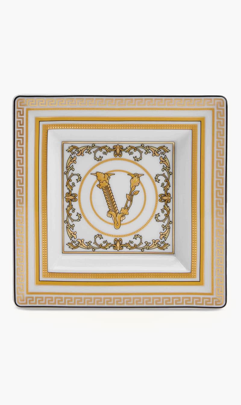

Versace Others Vsc Virtus Gala Wht_ Dish 14 Cm | The Deal Outlet