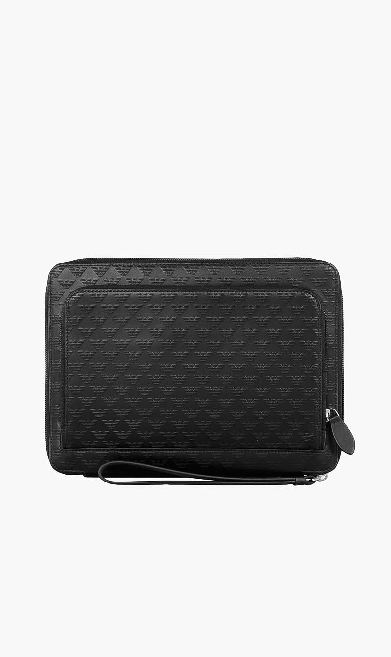 

Emporio Armani Logo Brand Pouch