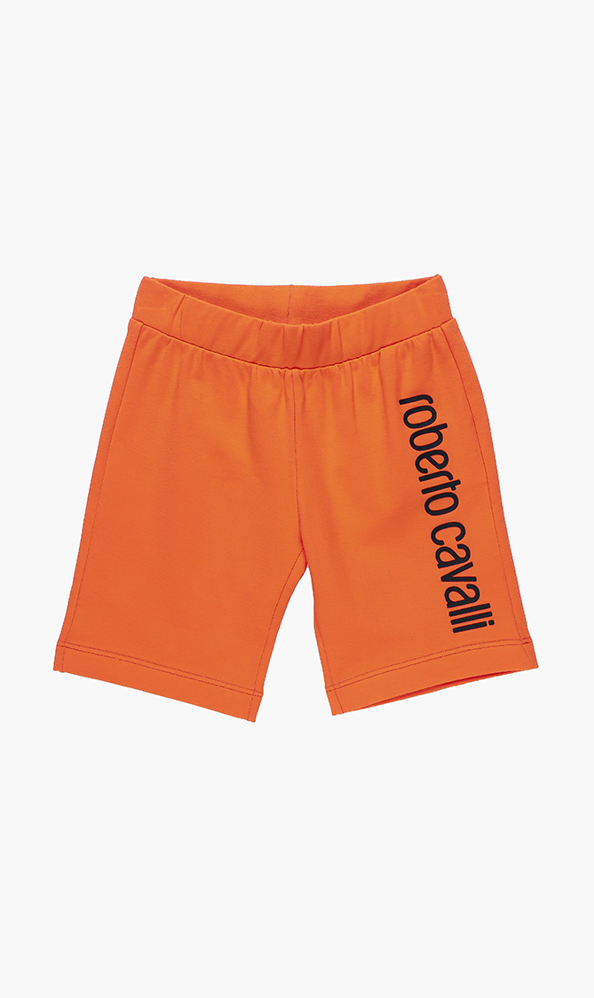 

Logo Cotton Shorts