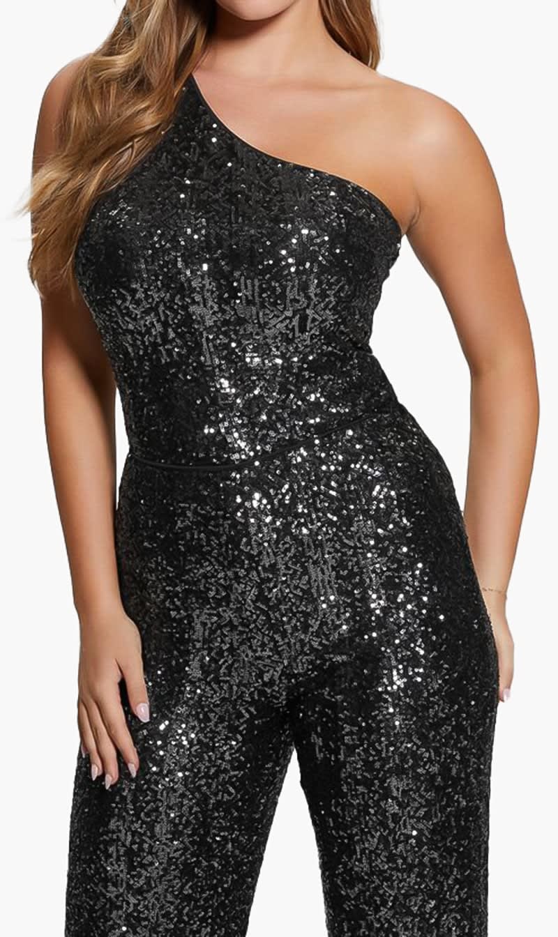 

Guess Grey Single Shoulder Sereh Top for Women | The Deal Outlet