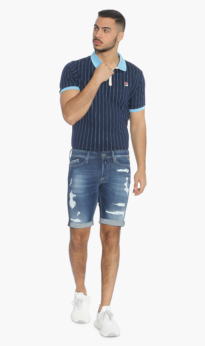 

Replay Waitom Power Stretch Shorts