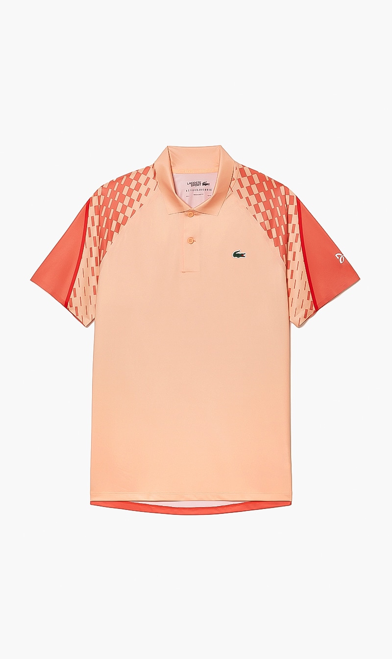 

Lacoste Orange Logo Polo for Men | The Deal Outlet
