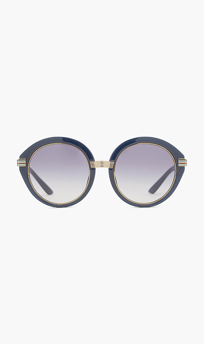 

Tory Burch Oversized Round Sunglasses