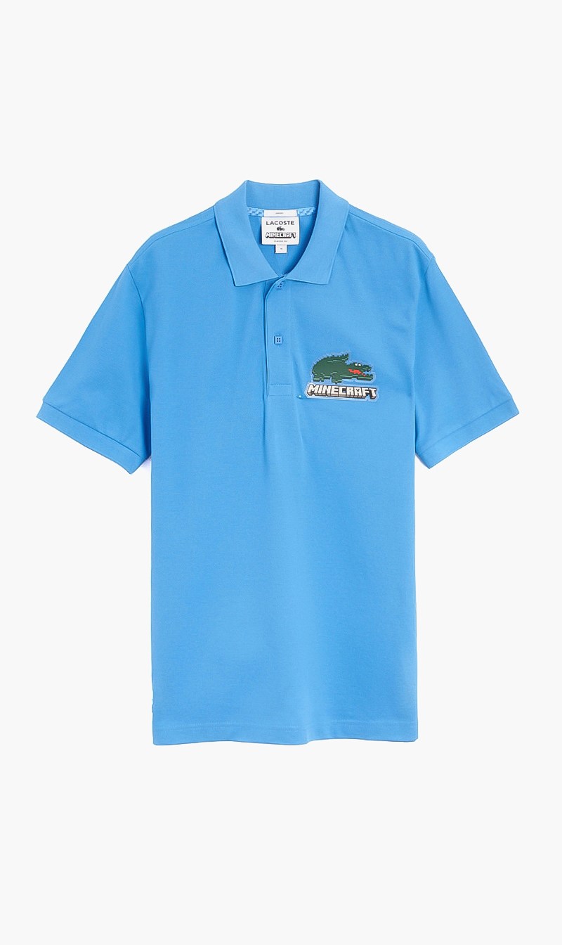 

Lacoste Blue Classic Logo Polo for Men | The Deal Outlet