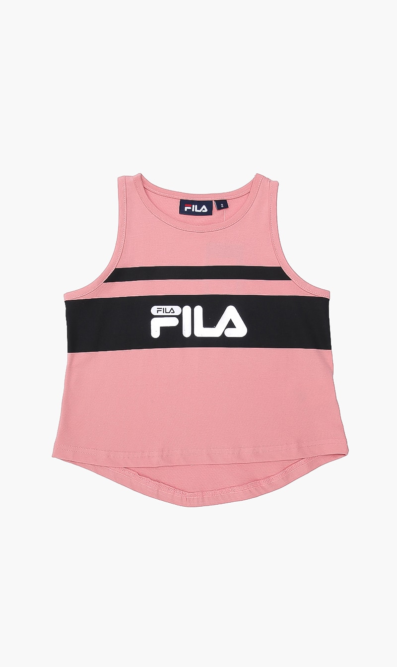 

Fila Pink Nadiana Tank Top for Girls | The Deal Outlet