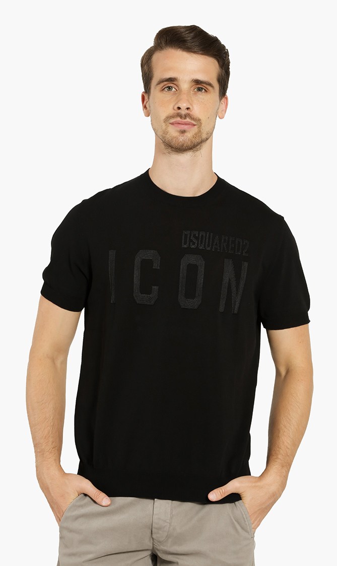 

Dsquared2 Logo Crew-neck Sweater