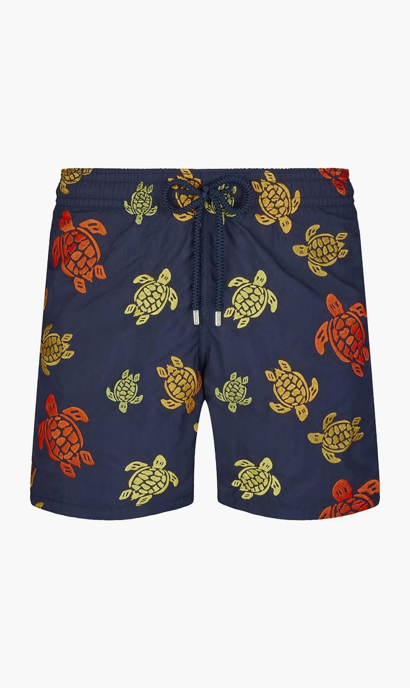 

Vilebrequin Blue Turtle Swim Shorts for Men | The Deal Outlet