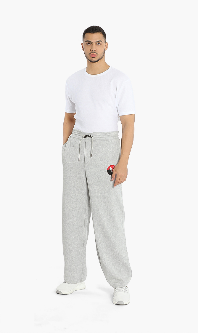 

Alexander Mcqueen Embroidered Patch Sweatpants