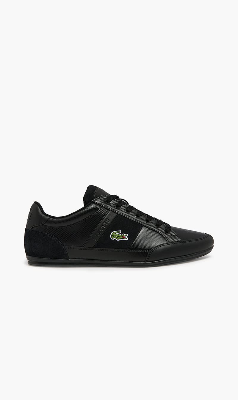 

Lacoste Black Chaymon Bl 22 2 Cma for Men | The Deal Outlet