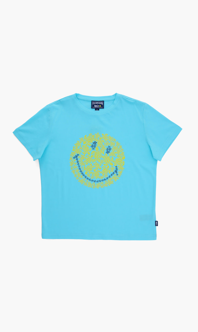 

Turtle Smiley T-shirt, Blue