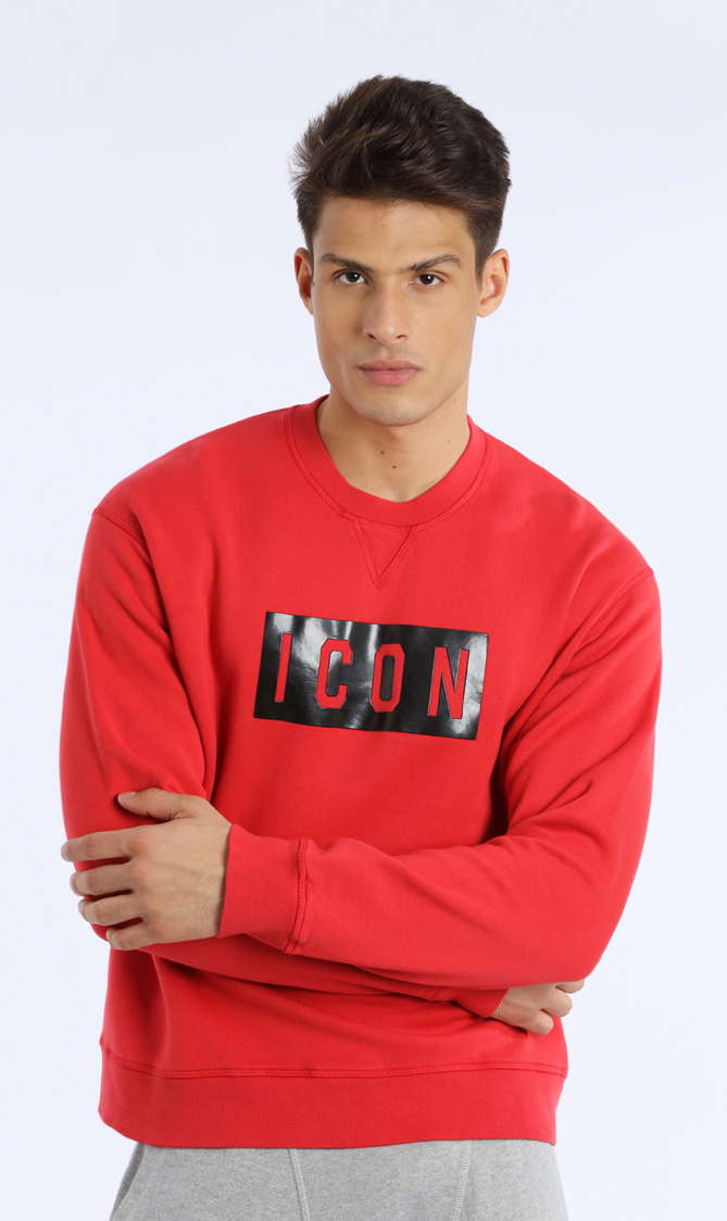 

Dsquared2 Chest Printed Design Sweatshirt