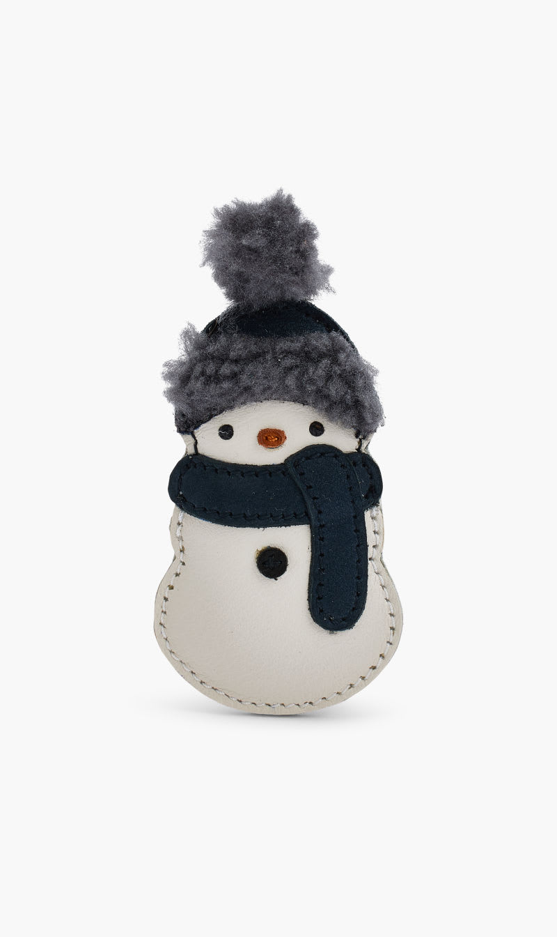 

Donsje Beige Wonda Hairclip Snowman | The Deal Outlet