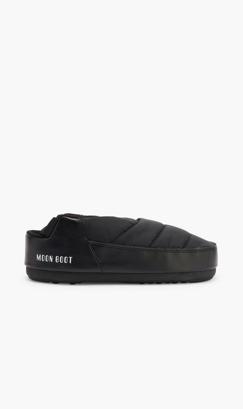 

Moon Boot Black Sandal Band Nylon for Men | The Deal Outlet