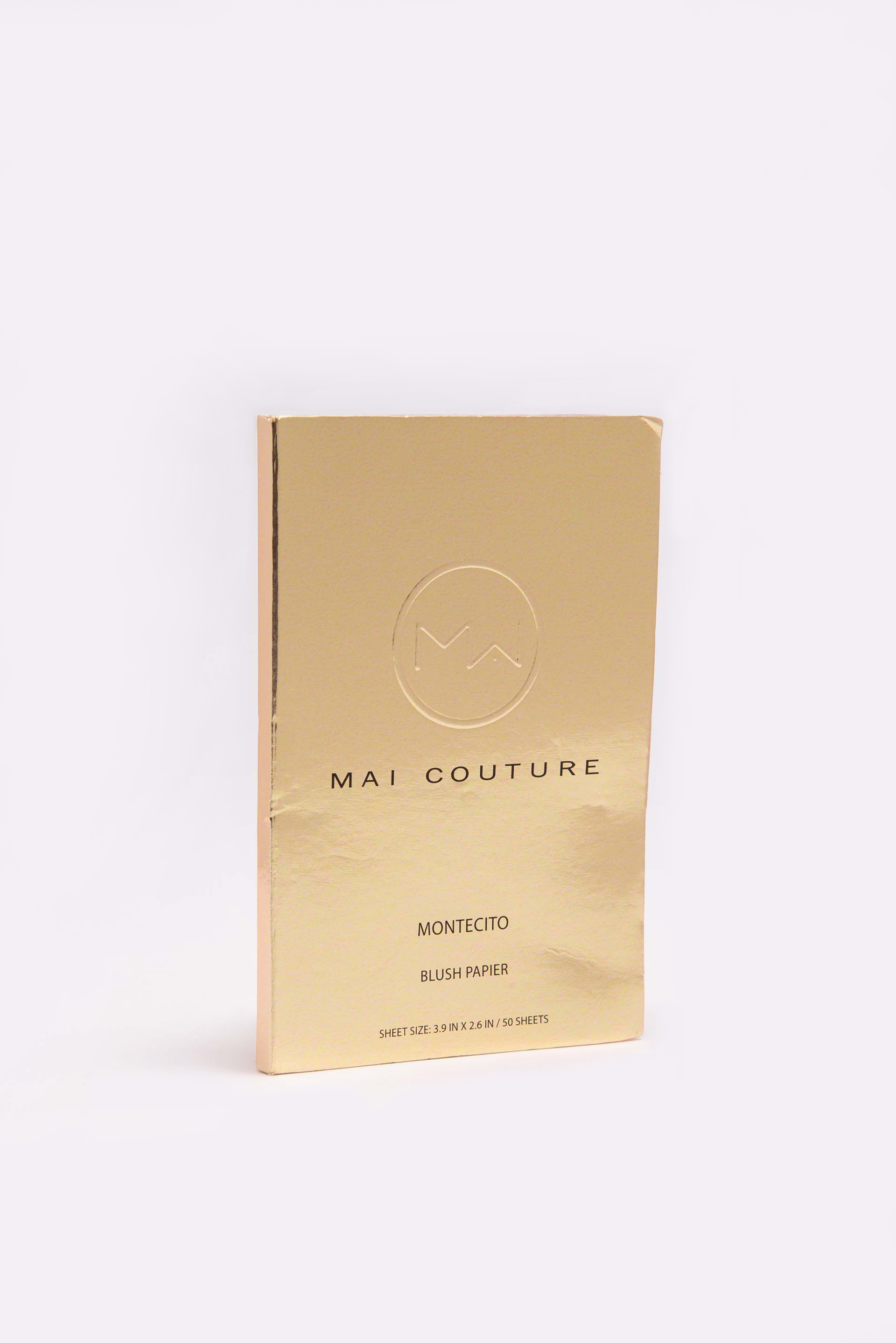 

Mai Couture Cheek Blush Paper, Montecito
