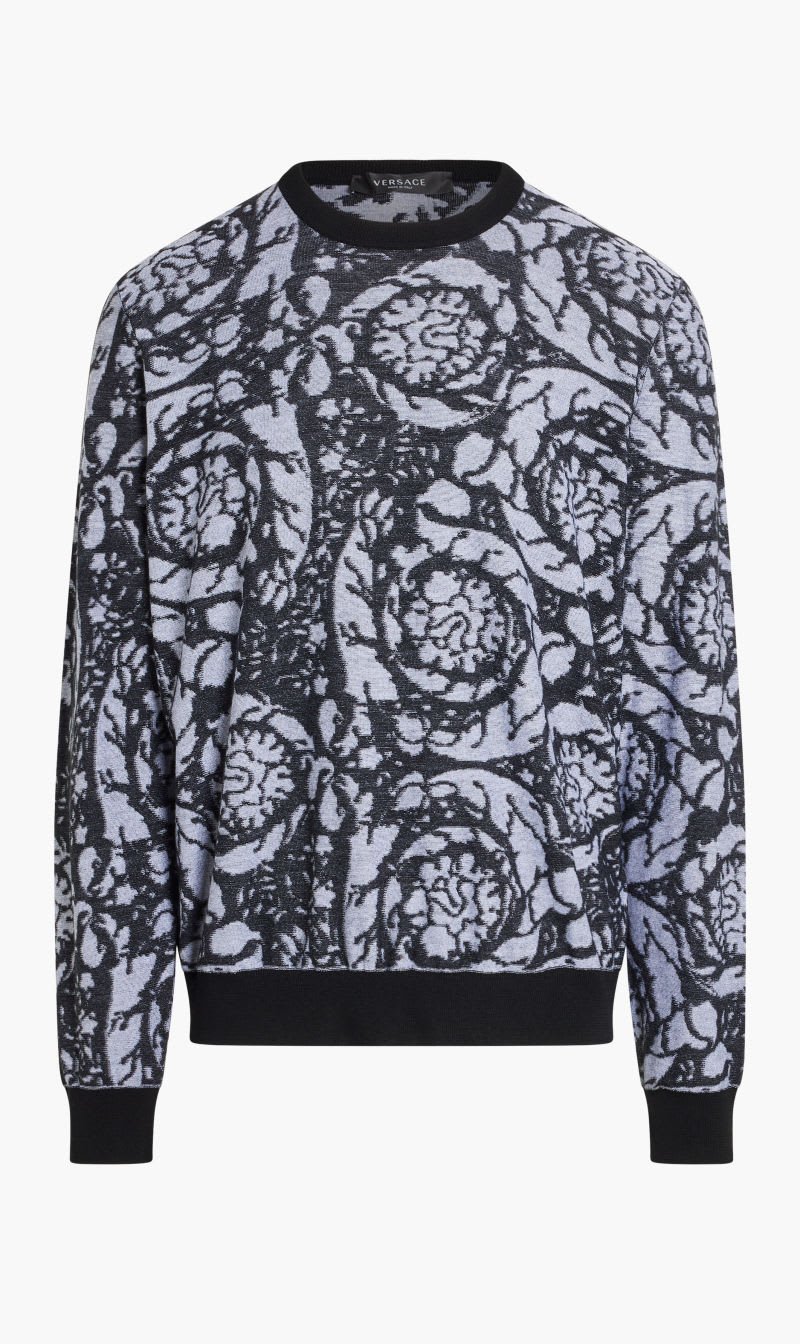 

Versace Grey Knit Sweater for Men | The Deal Outlet