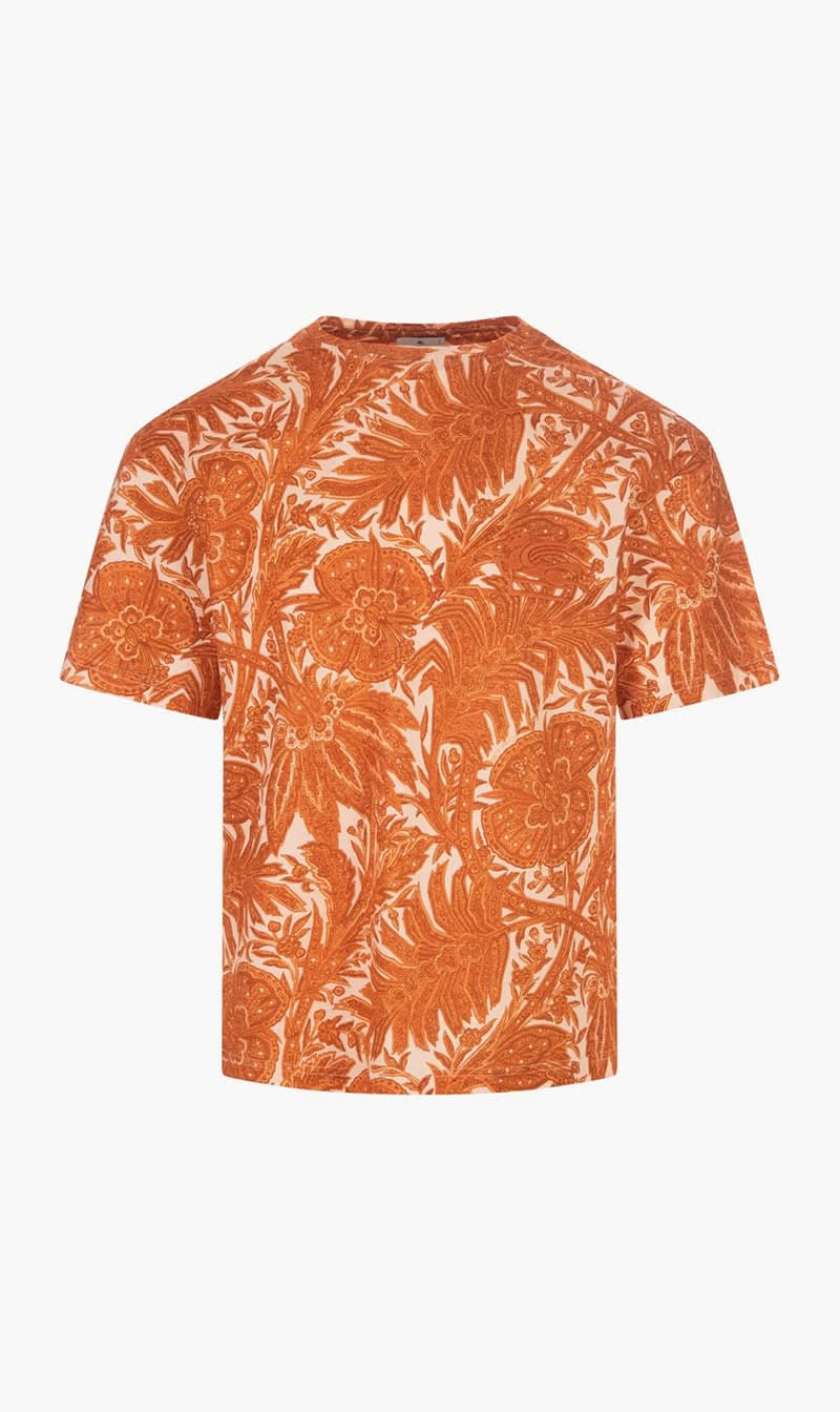 

Etro Blue T Shirt Jersey for Men | The Deal Outlet
