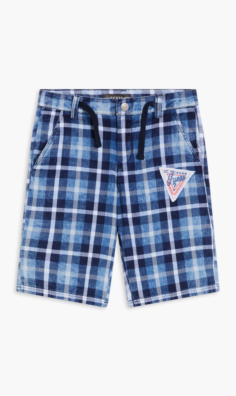 

Guess Blue Indigo Shorts for Kids | The Deal Outlet