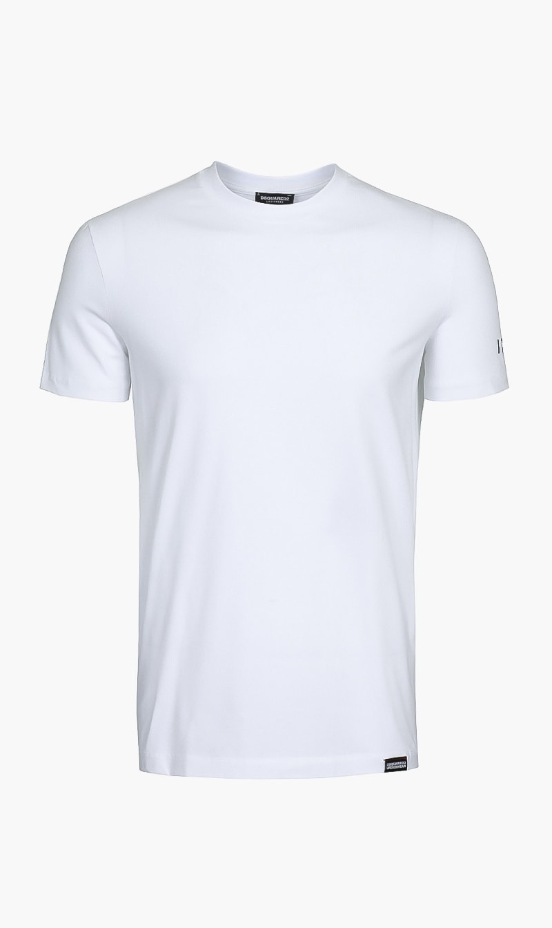 

Round Neck Tshirt, White