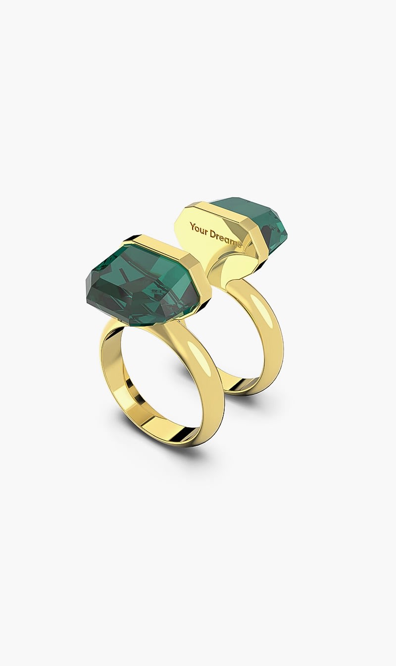 

Swarovski Others Sjc Lucent Ring Emera Gos  Mm for Women | The Deal Outlet