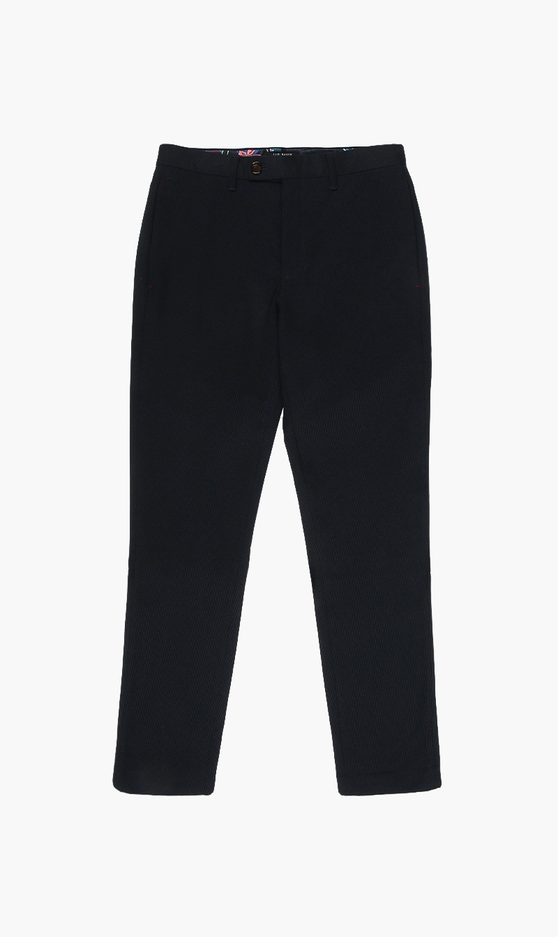 

Semi Plain Textured Trousers