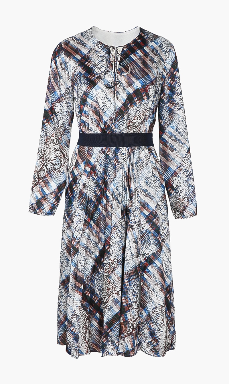 

Ted Baker Quartz Printed Midi Dress