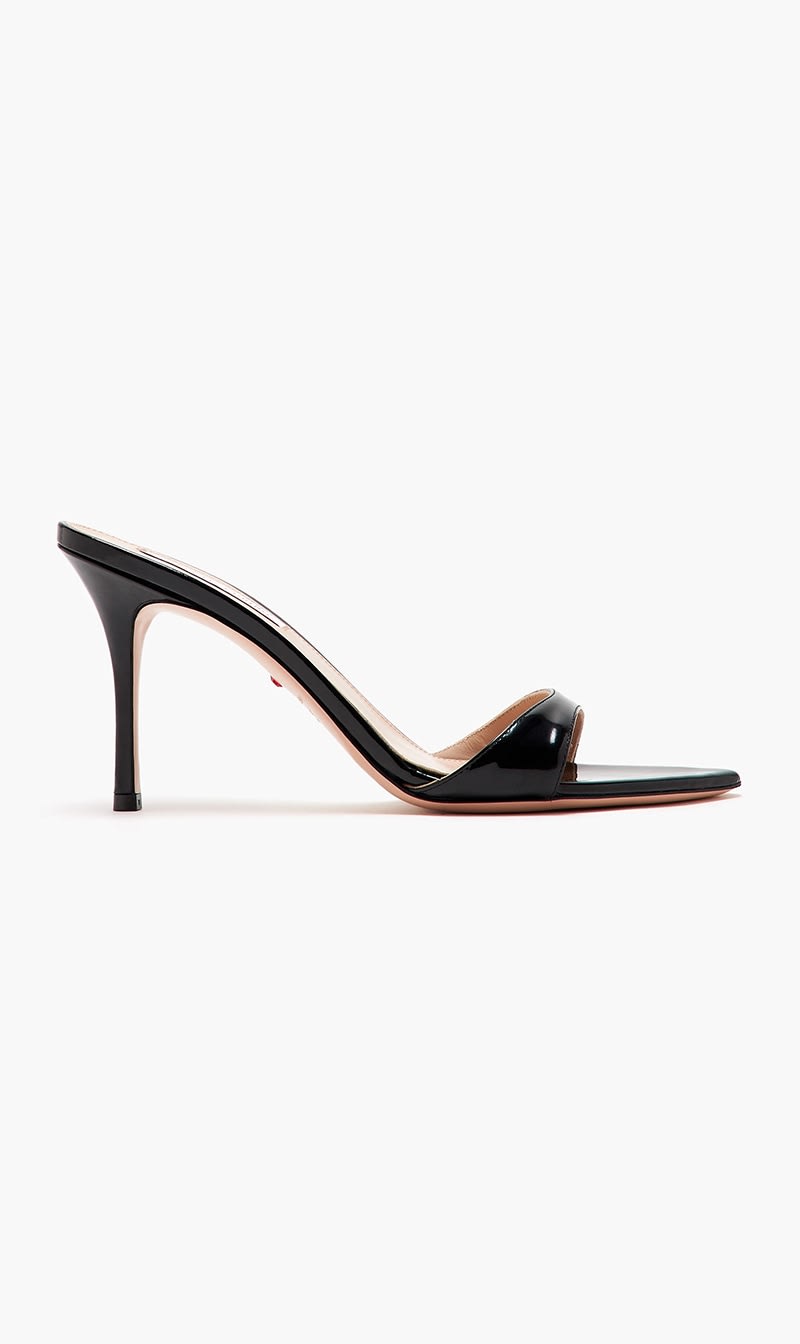 

Roberto Rubino Black Irina Mules for Women | The Deal Outlet
