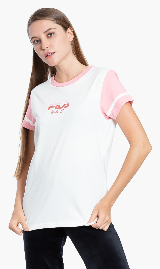 

Fila Graphic Colour Block T-shirt
