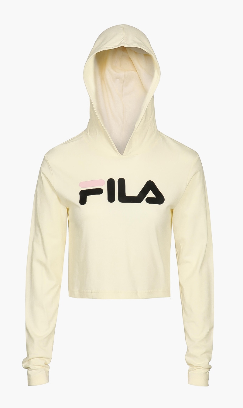 

Fennel Hoodie Long Sleeve Tee, White