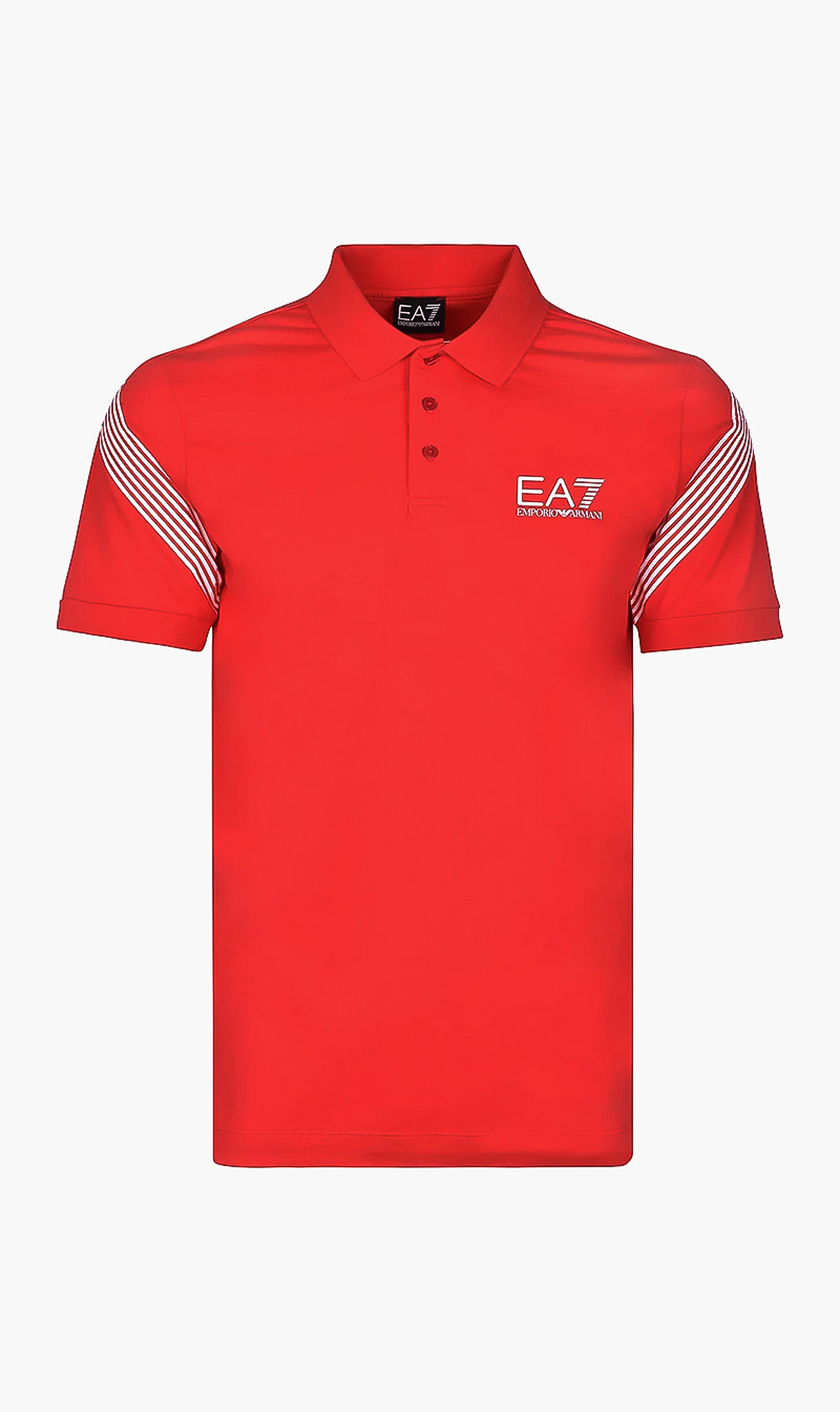 

Classic Logo Polo, Red