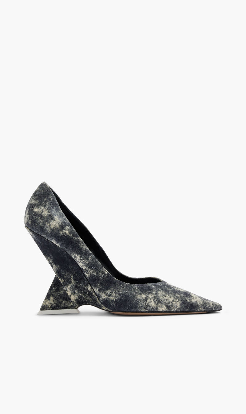 

Attico Black Cheope' Pump 105mm for Women | The Deal Outlet