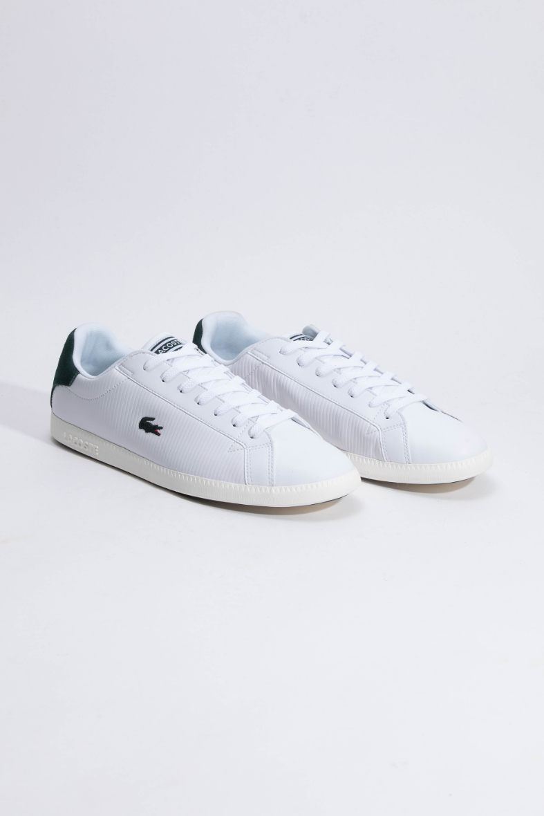 

LACOSTE Graduate Leather White/dark Green Sneakers