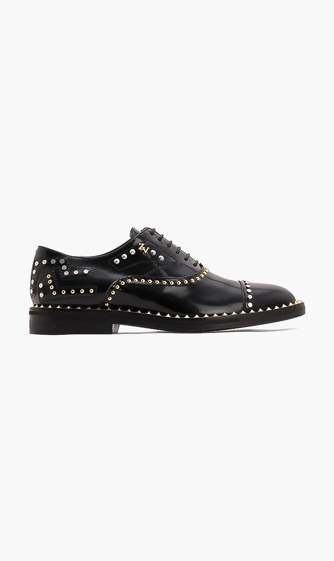 

Zadig & Voltaire Youth Clous Studs Derby