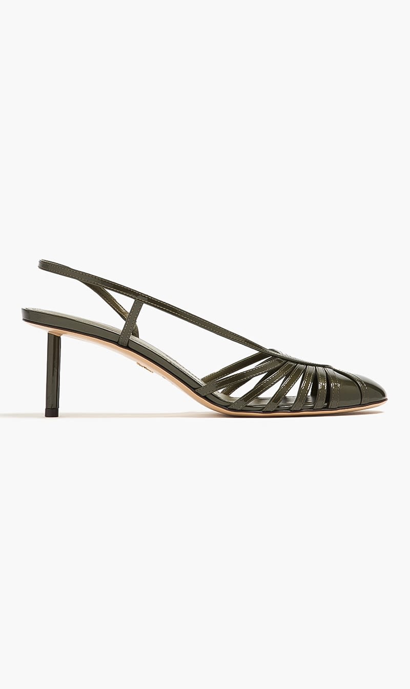 

Salvatore Ferragamo Green Edyna 55 for Women | The Deal Outlet