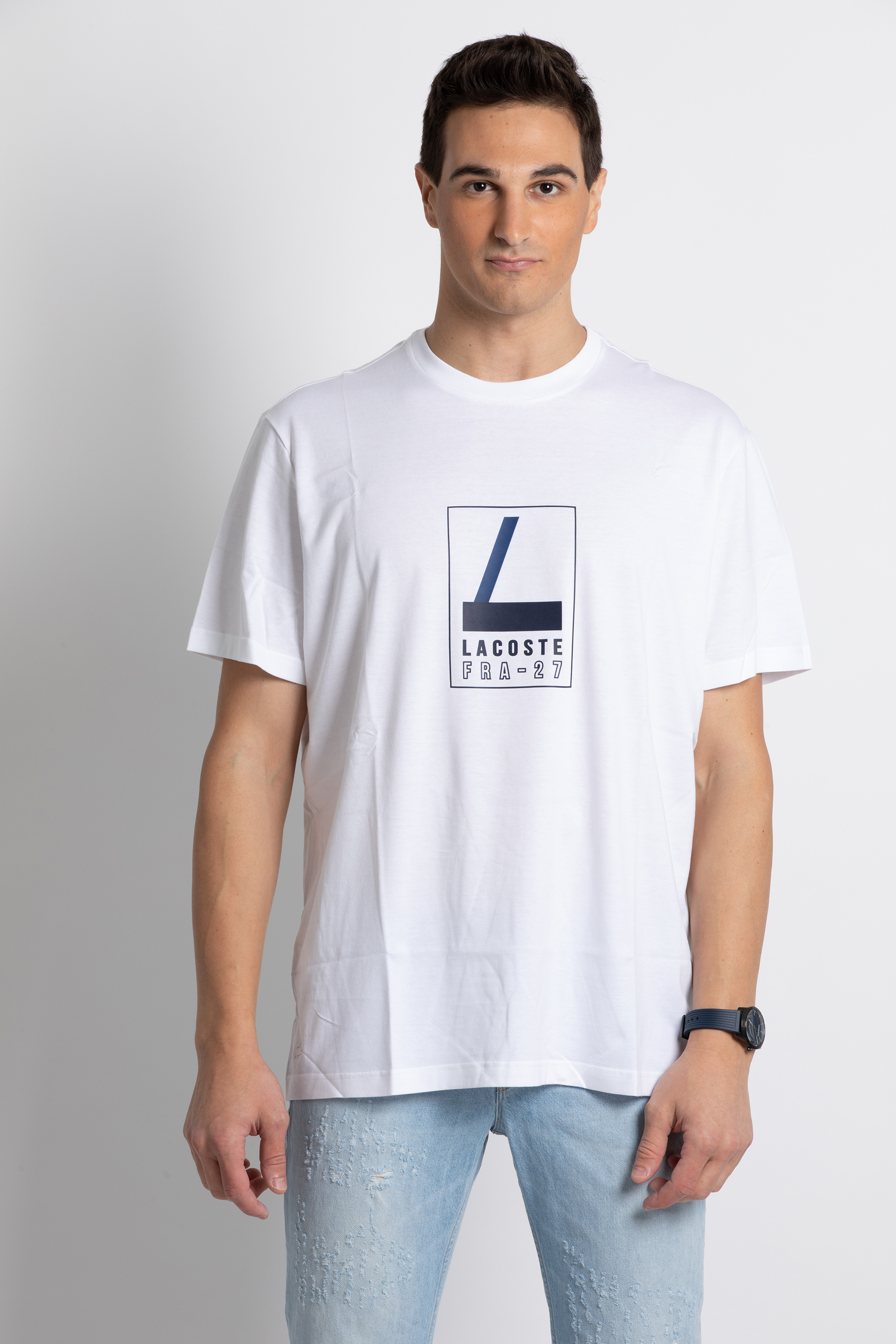 

Lacoste Regular Fit Printed T-shirt