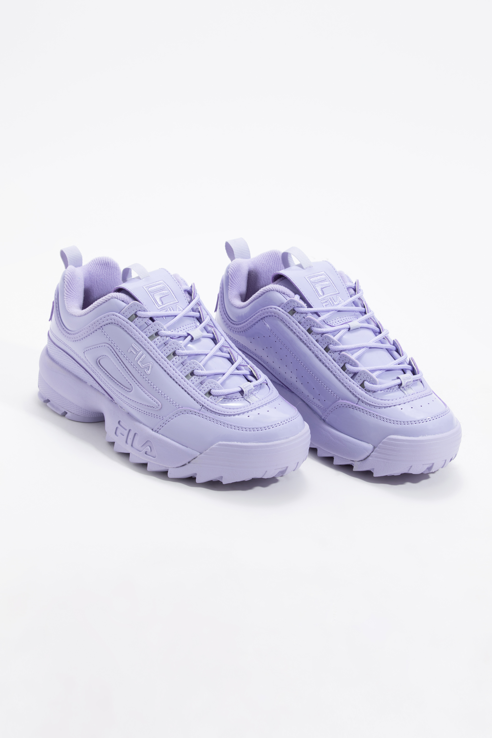 

Fila Disruptor Ii Premium Patent Sneakers