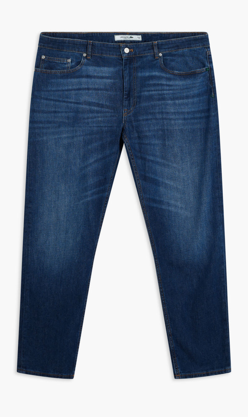 

Lacoste Blue 5 Pocket Style Trousers for Men | The Deal Outlet