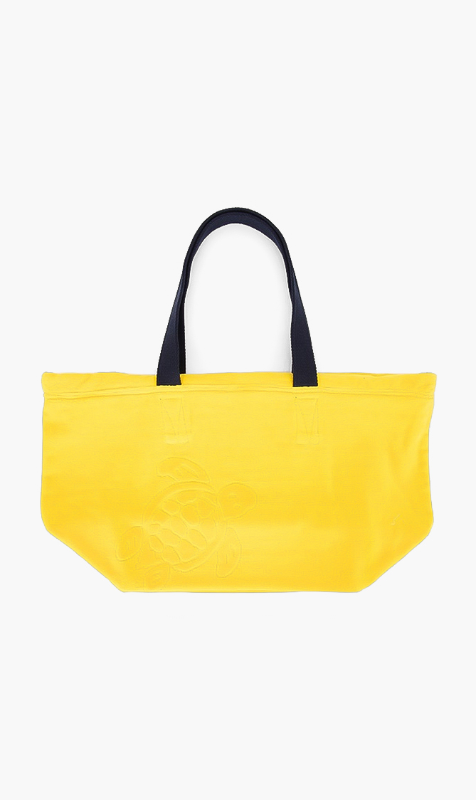

Barney Solid Jacquard Terry Large Beach Bag