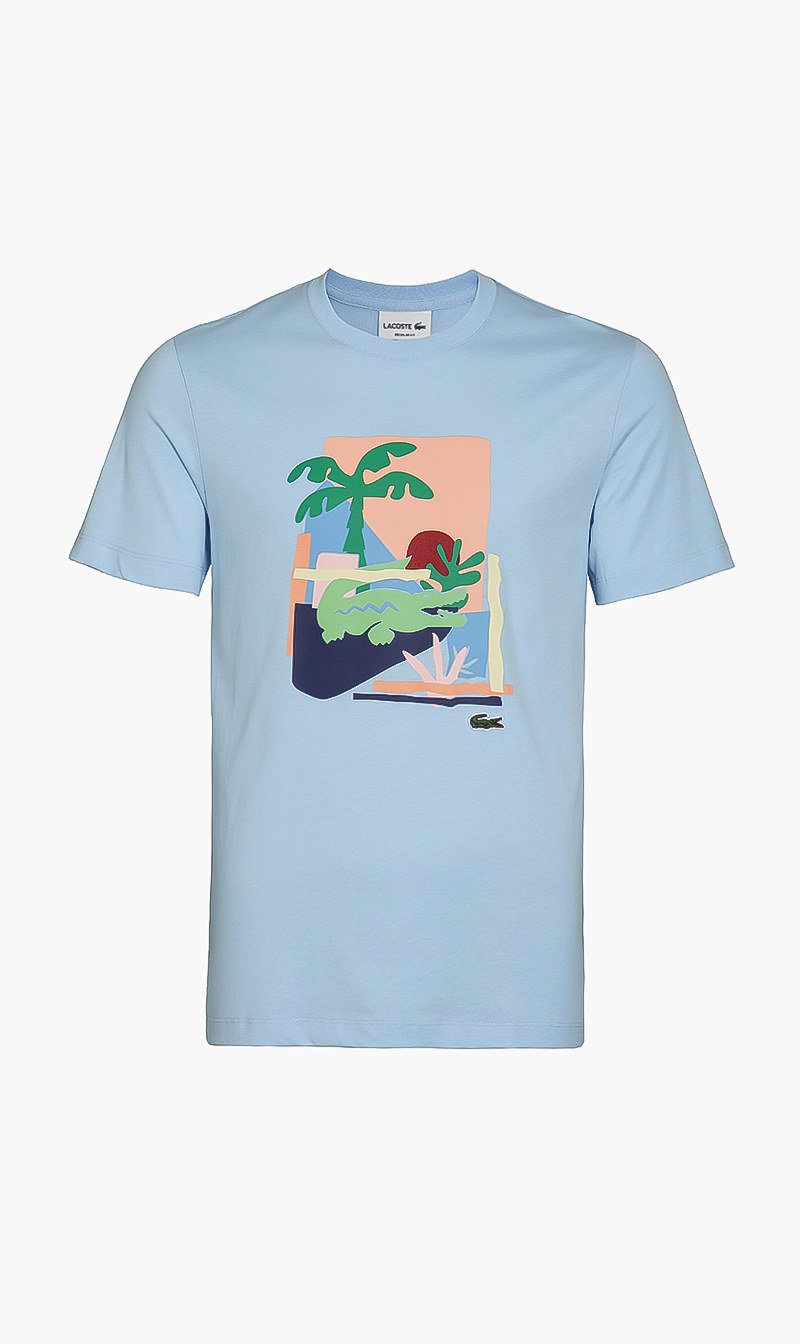 

Classic Logo Tee, Blue