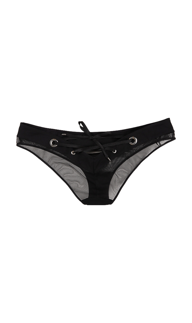 

CHANTELLE Ivresse Lace Back Mesh Brief