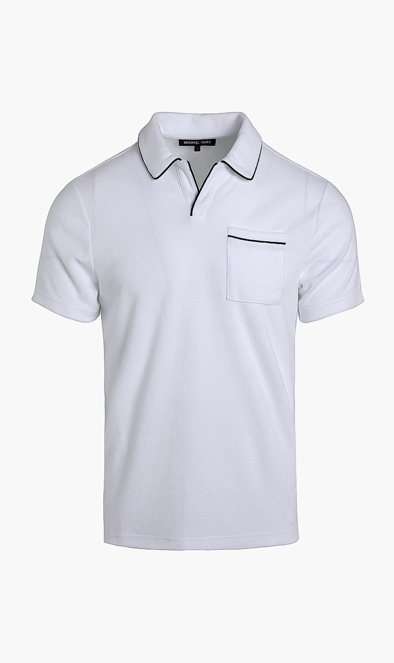 

Midnight Polo, White