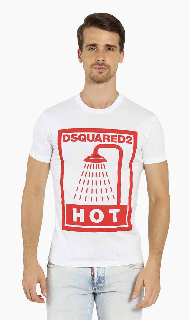 

Dsquared2 Hot Shower T-shirt