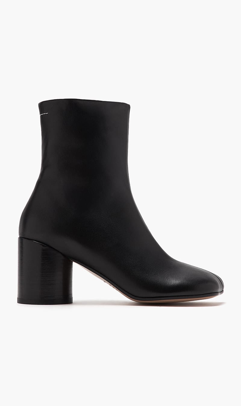 

Mm6 Black Anatomic Ankle Boots for Women | The Deal Outlet