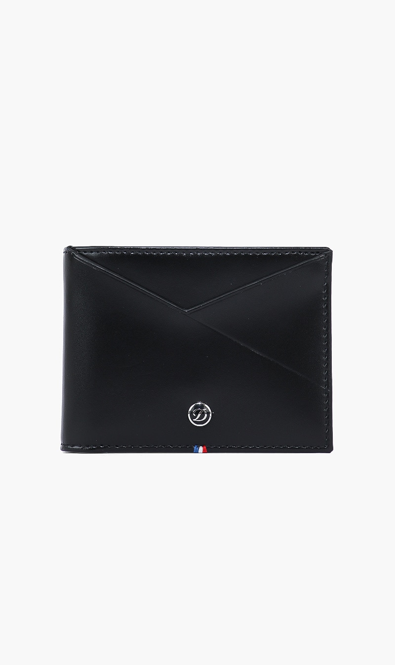 St Dupont Brown Billfold Multi Pockets Wallet for Men