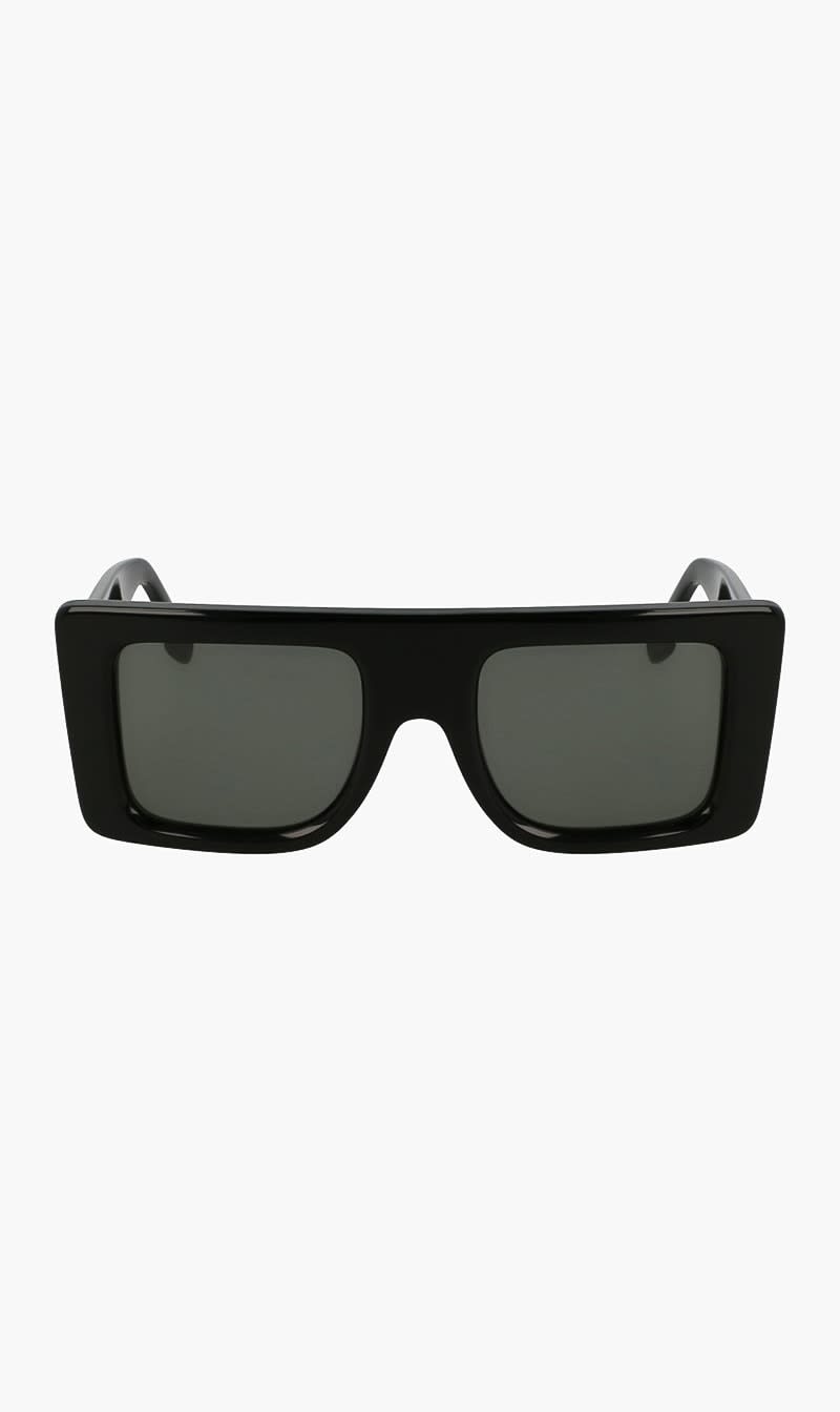 Victoria Beckham Black Square Sunglasses for Women