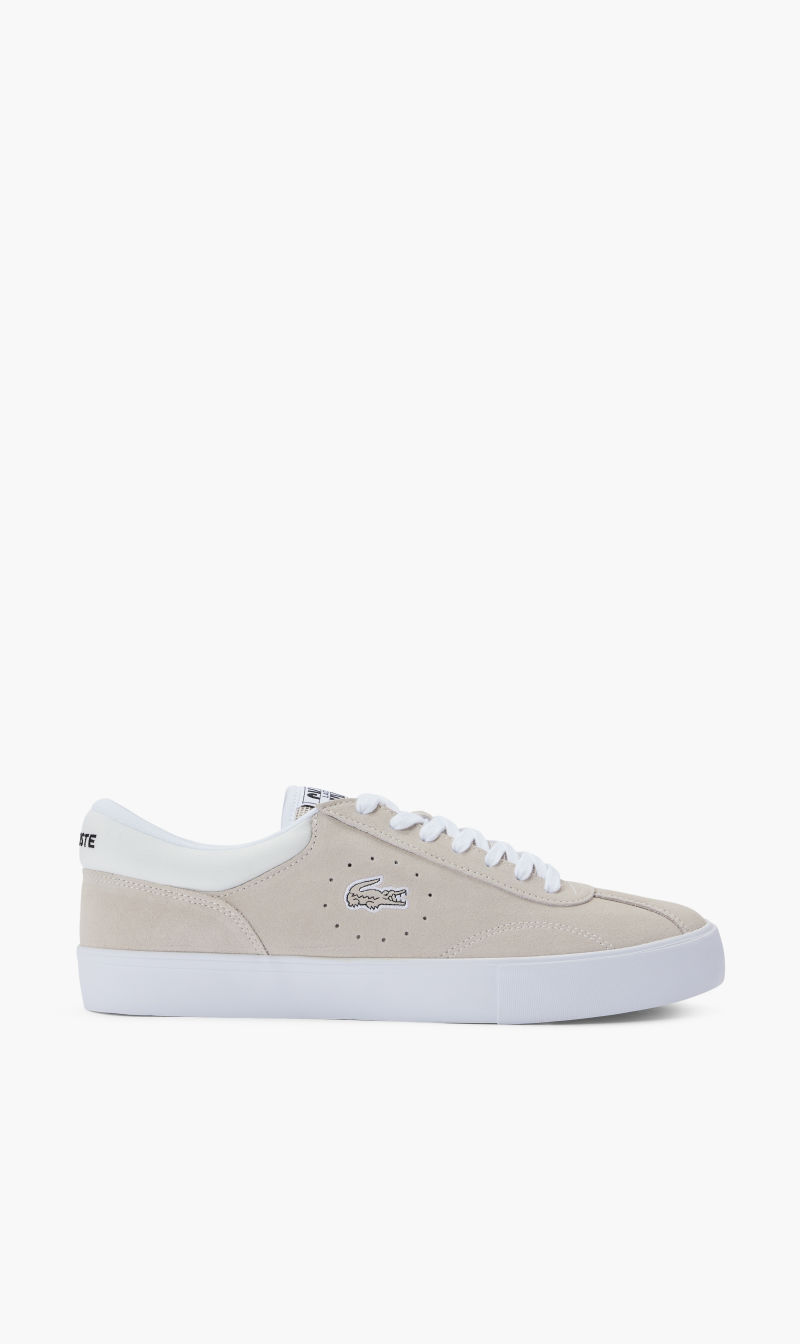 

Lacoste White Trackserve 223 1 Sma Off Whtwht for Men | The Deal Outlet