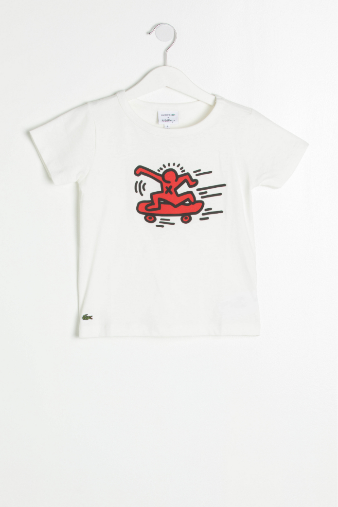 

Lacoste Short Sleeves Printed Tee